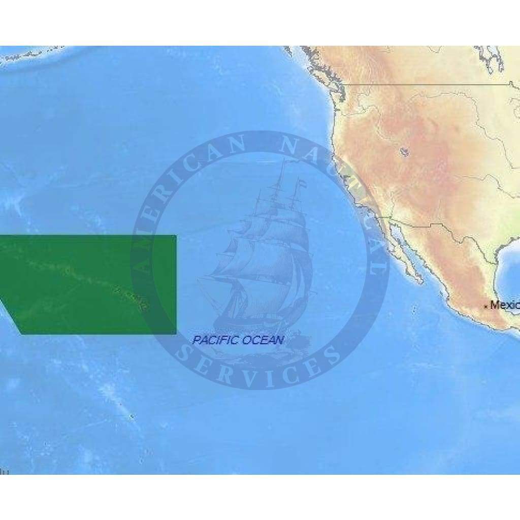 C-Map 4D Chart NA-D963: Hawaiian Islands (Update)