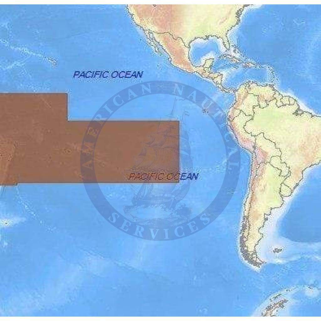 C-Map 4D Chart PC-D204: South Pacific Islands