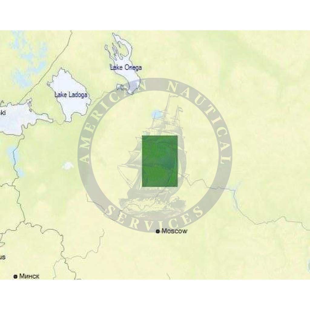 C-Map 4D Chart RS-D211: Rybinsk Reservoir