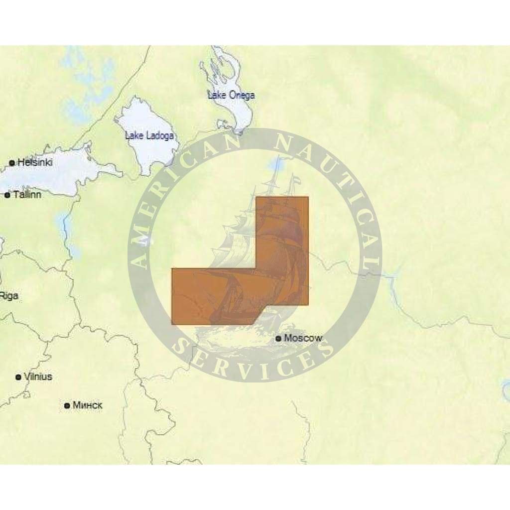 C-Map 4D Chart RS-D212: Tver- Rybinsk