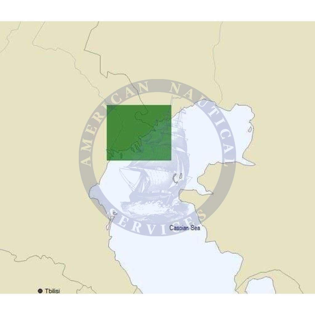 C-Map 4D Chart RS-D218: Volga Delta (Update)