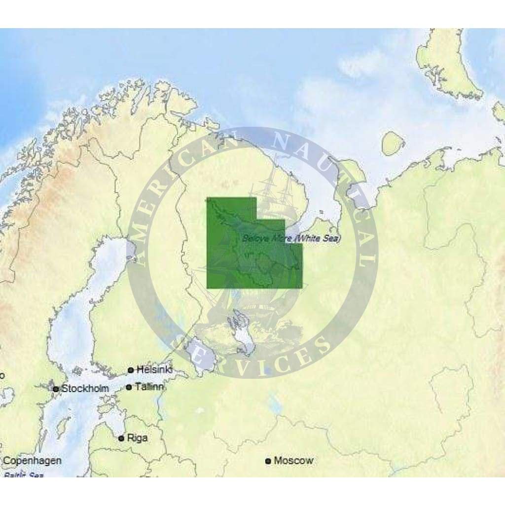 C-Map 4D Chart RS-D221: Archangel'Sk - Kandalaksha