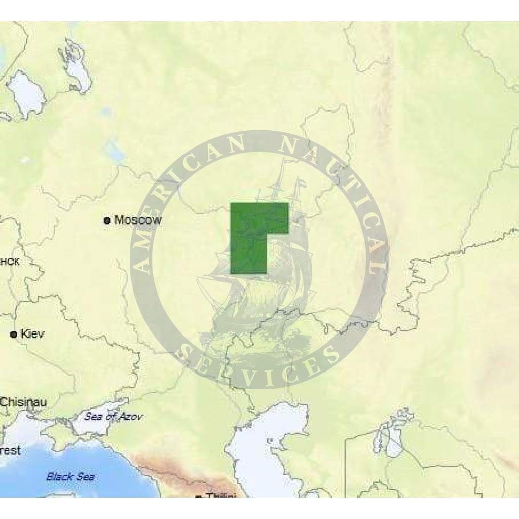 C-Map 4D Chart RS-D222: Cheboksary-Toll'Atti