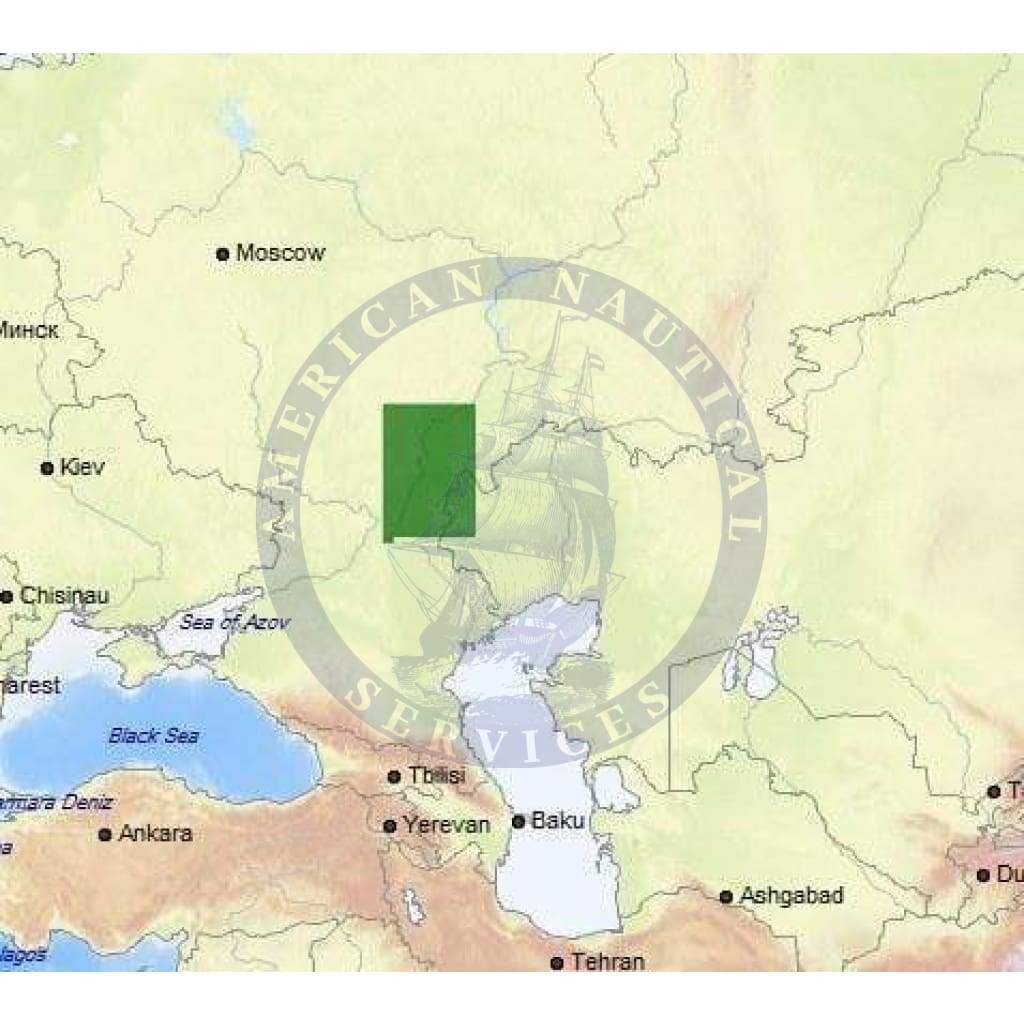 C-Map 4D Chart RS-D223: Balakovo-Volgograd