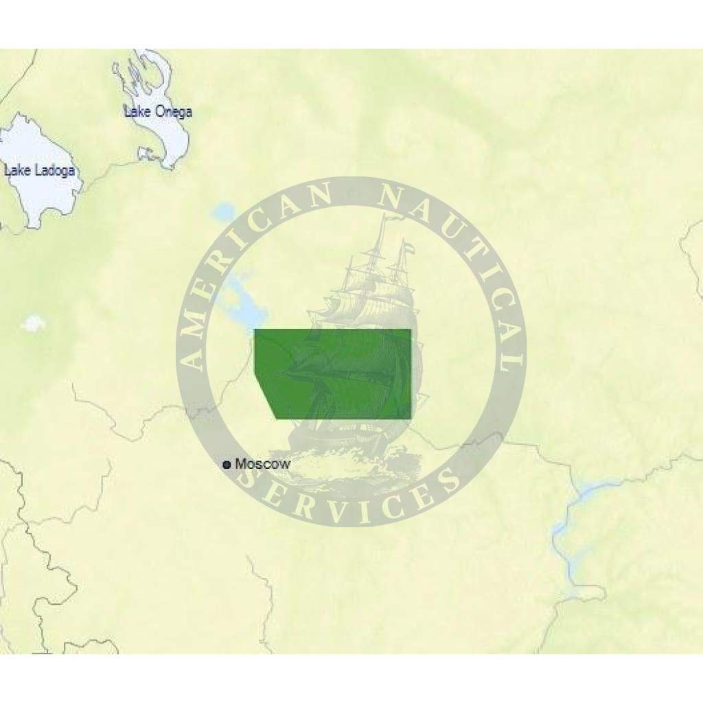 C-Map 4D Chart RS-D226: Rybinsk-Gorodets