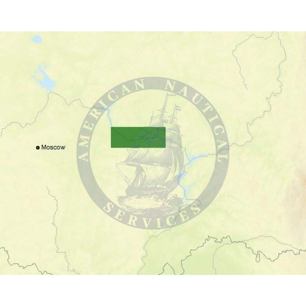 C-Map 4D Chart RS-D227: Nizhniy Novgorod - Cheboksary