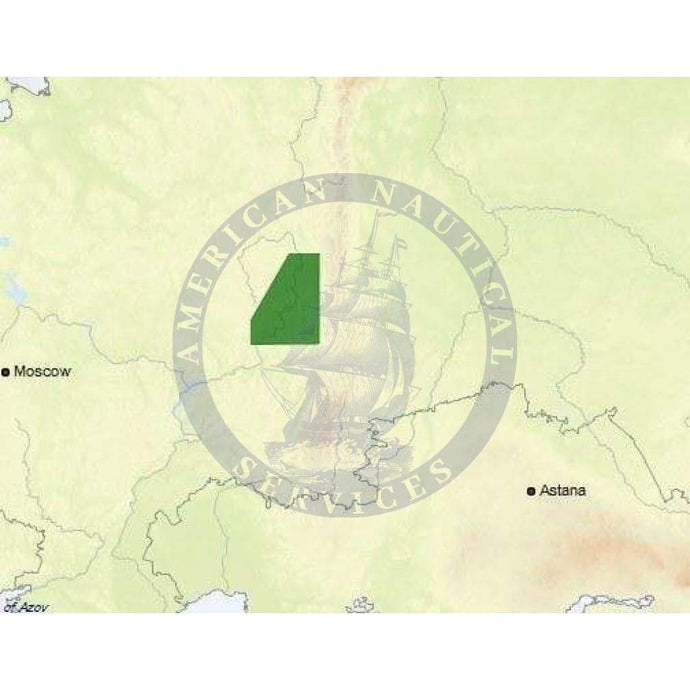 C-Map 4D Chart RS-D228: Kama Upper (Update)