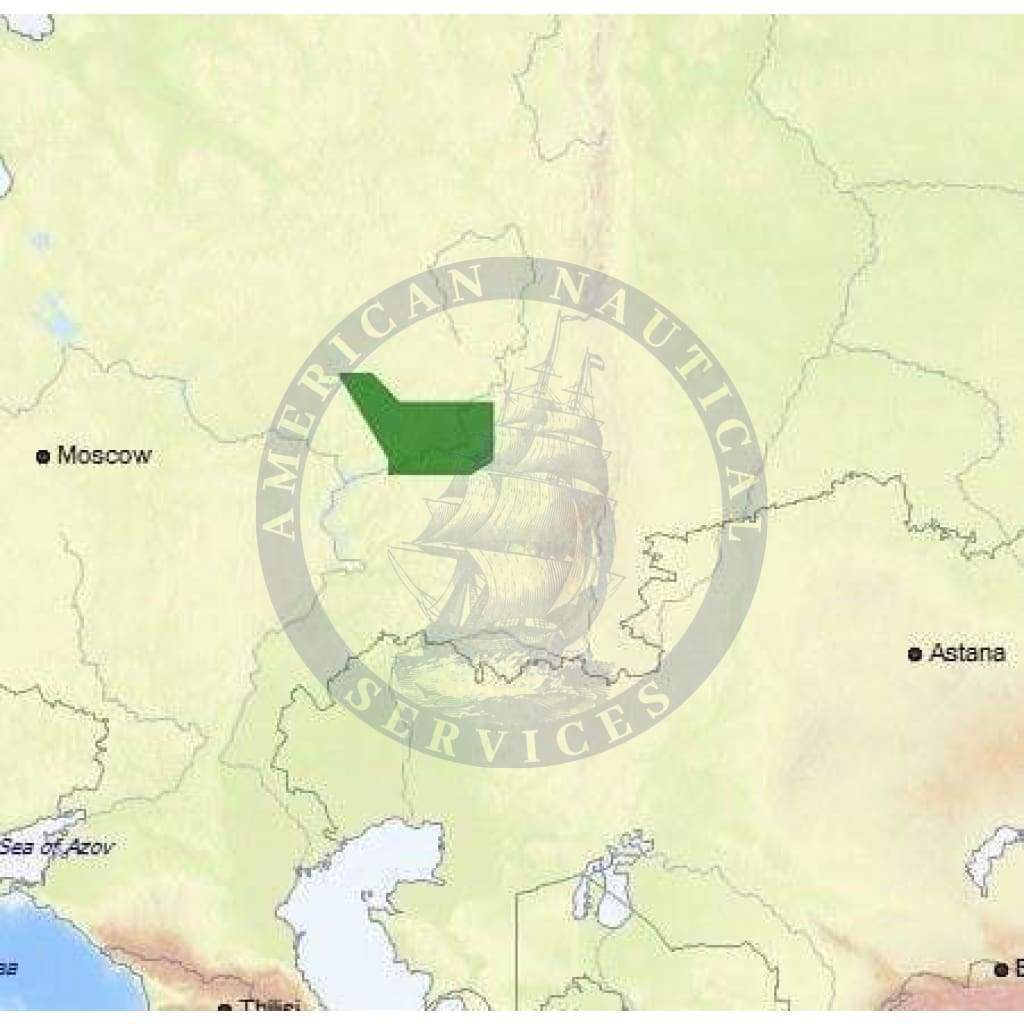 C-Map 4D Chart RS-D229: Kama Lower And Vyatka (Update)