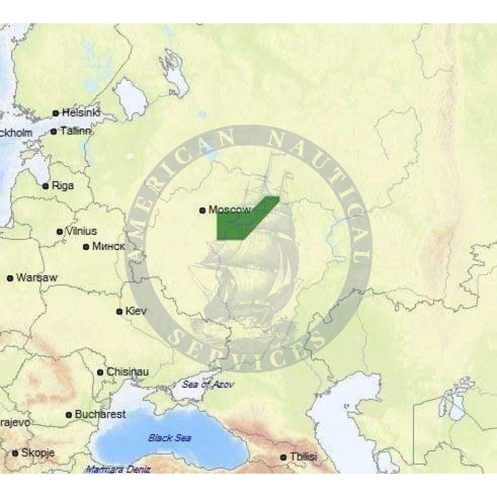 C-Map 4D Chart RS-D231: Oka Lower (Update)