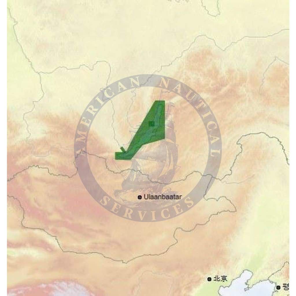 C-Map 4D Chart RS-D236: Lake Baykal