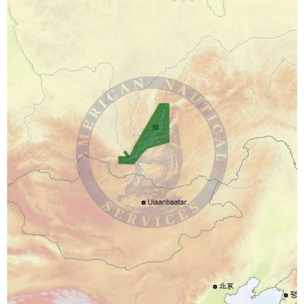 C-Map 4D Chart RS-D236: Lake Baykal (Update)