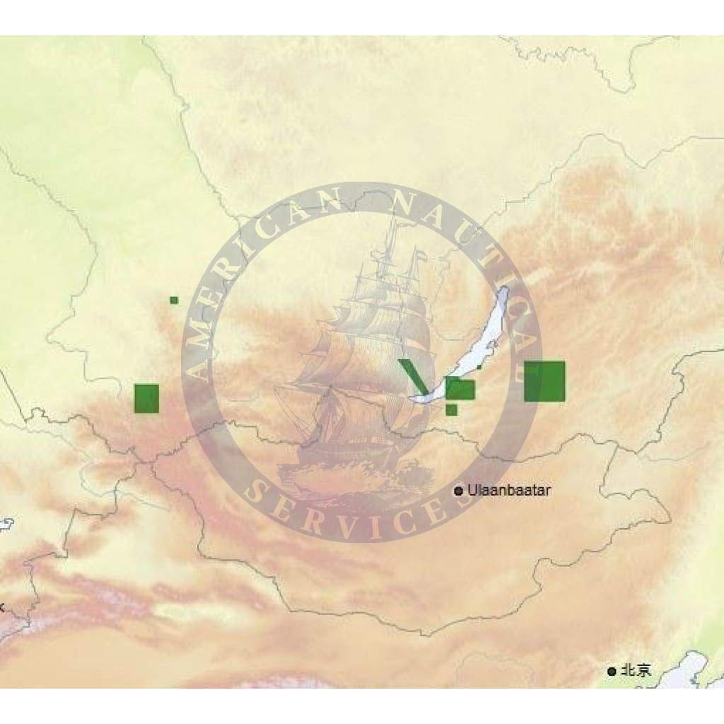 C-Map 4D Chart RS-D238: Siberian Lakes