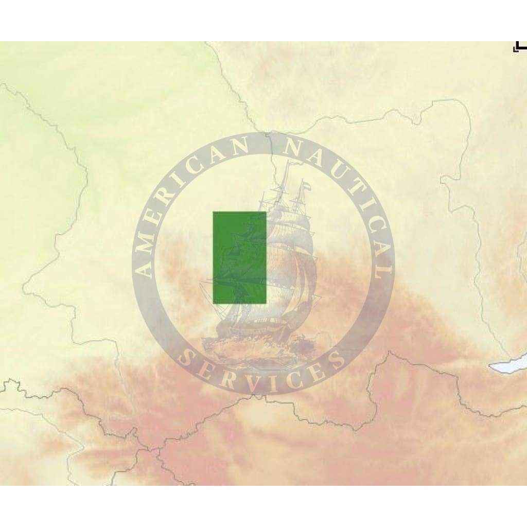 C-Map 4D Chart RS-D242: Krasnoyarskoe Reservoir