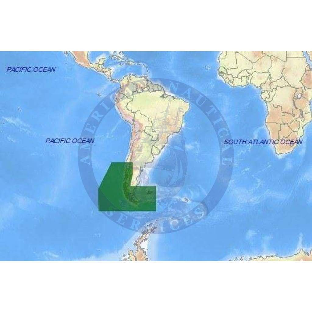 C-Map 4D Chart SA-D908: Cape Horn To Rio Valdivia