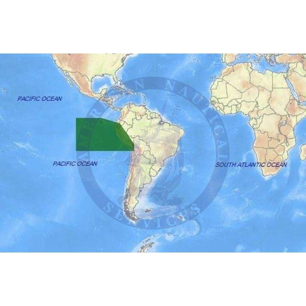 C-Map 4D Chart SA-D910: Arica, Chile To Guayaquil, Ecuador (Update)