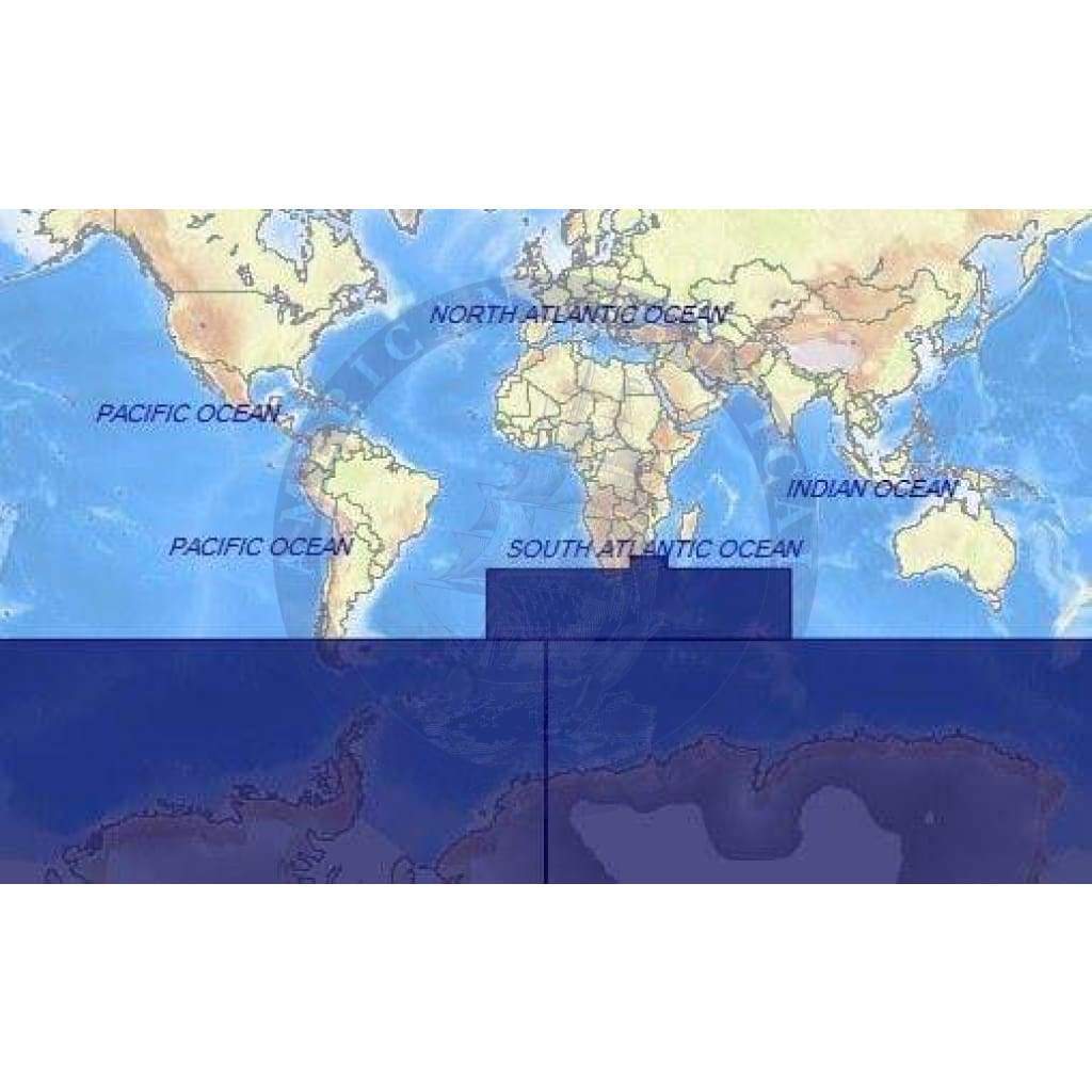 C-Map Max Chart AF-M003: Antarctica