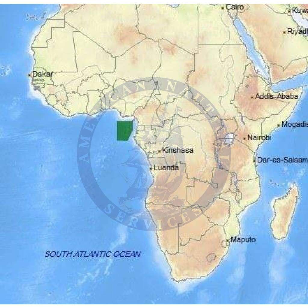 C-Map Max Chart AF-M213: Sao Tome & Principe Islands (Update)