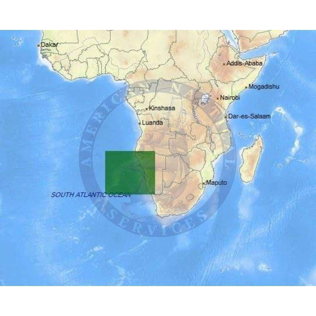 C-Map Max Chart AF-M215: Bosluisbaai To Alexander Bay