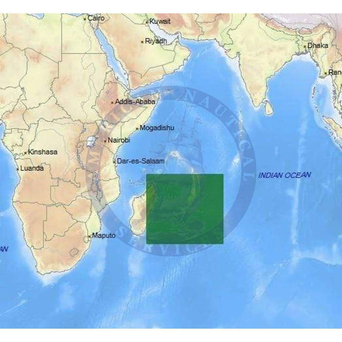 C-Map Max Chart AF-M219: Mauritius And Reunion Islands