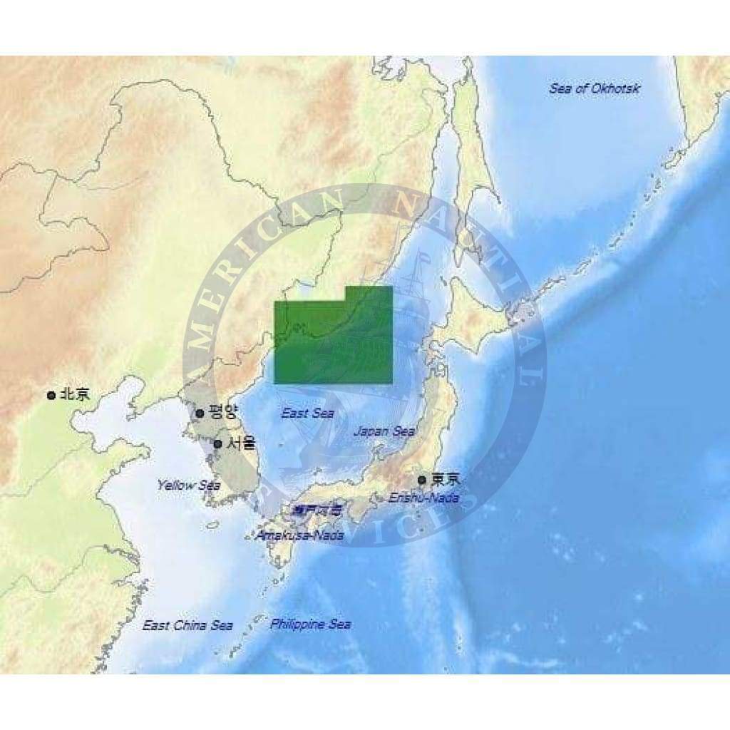 C-Map Max Chart AN-M009: Kyongsong Man To Samarga (Update)