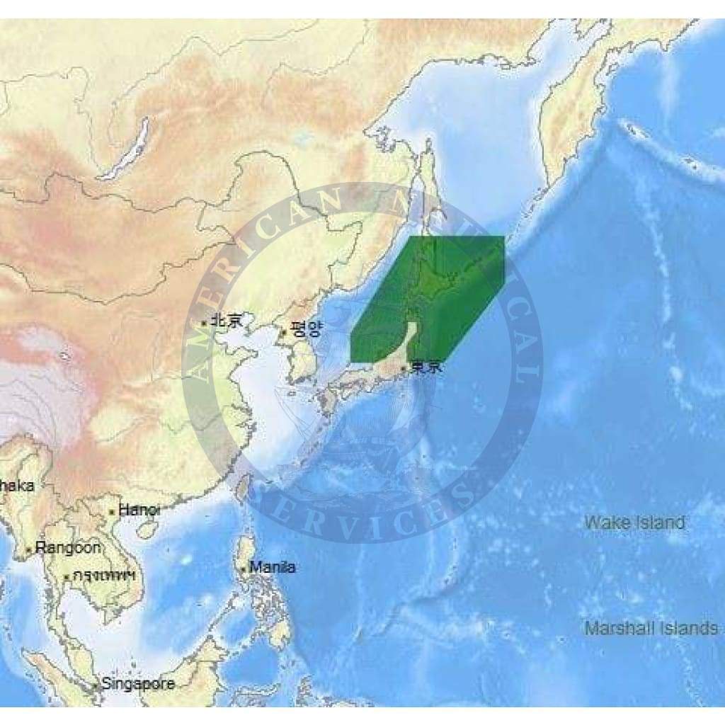 C-Map Max Chart AN-M250: Northern Japan