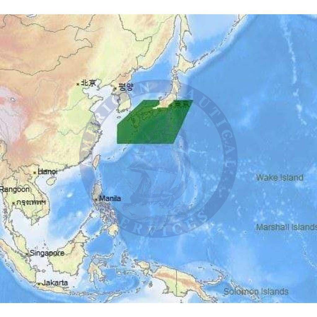 C-Map Max Chart AN-M251: Southern Japan