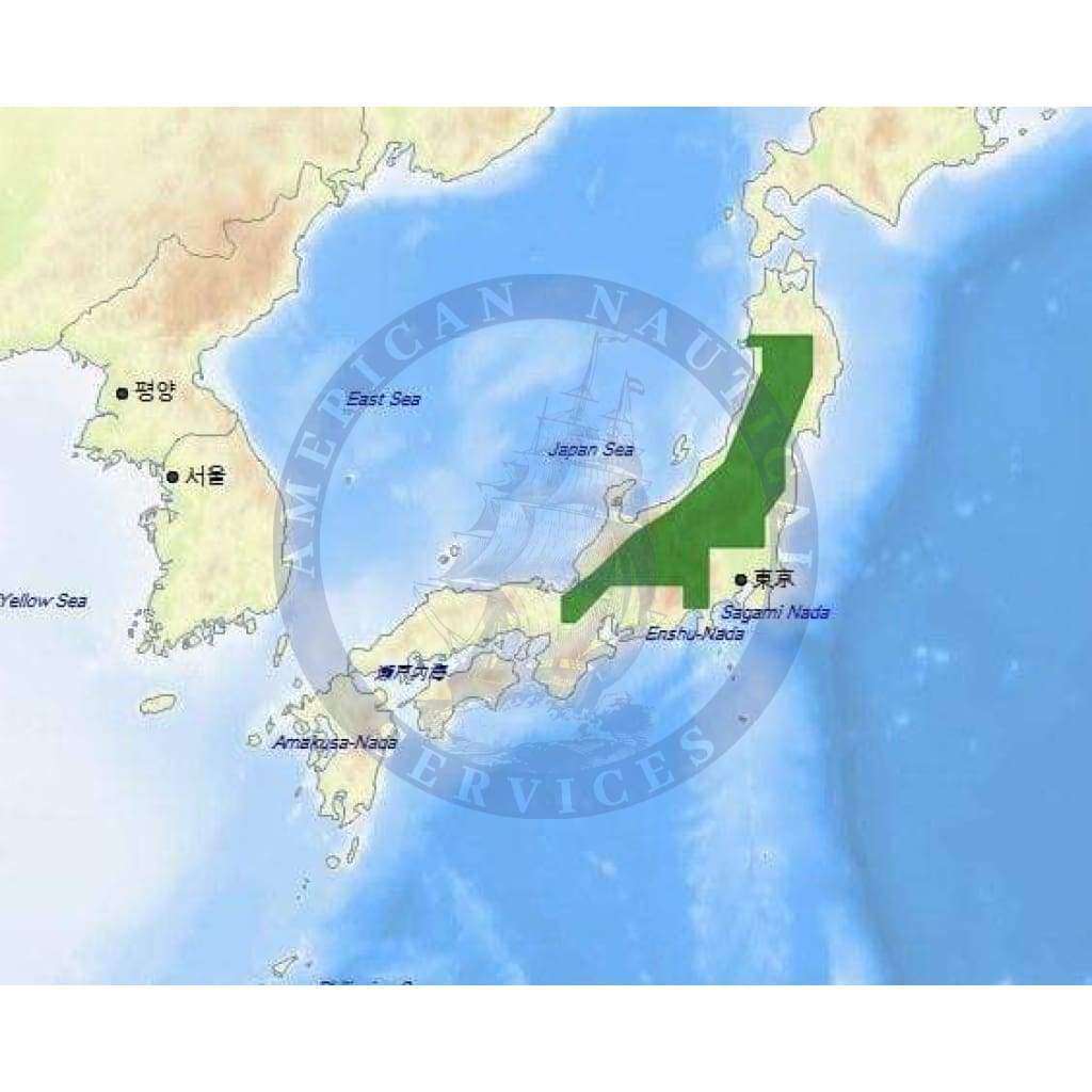 C-Map Max Chart AN-M252: Japanese Lakes