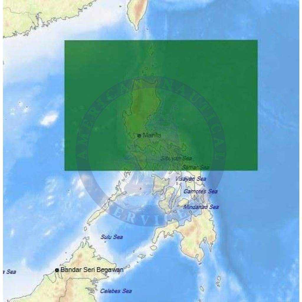 C-Map Max Chart AS-M224: Northern Philippines