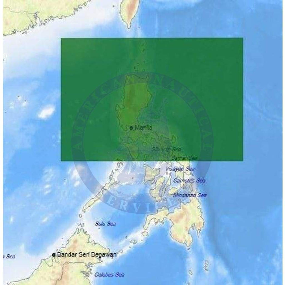 C-Map Max Chart AS-M224: Northern Philippines - Amnautical