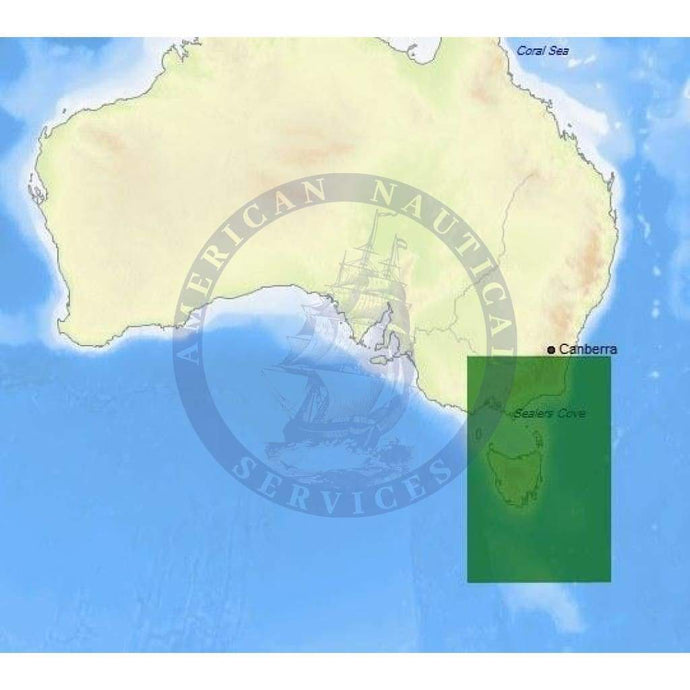 C-Map Max Chart AU-M260: Apollo Bay To Tuross Head