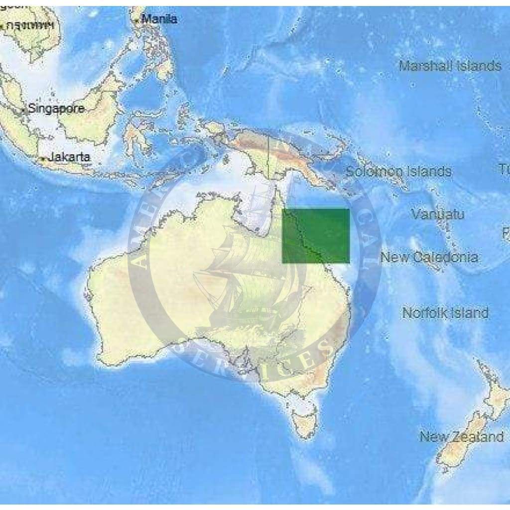 C-Map Max Chart AU-M263: Mackay To Princess Charlotte Bay