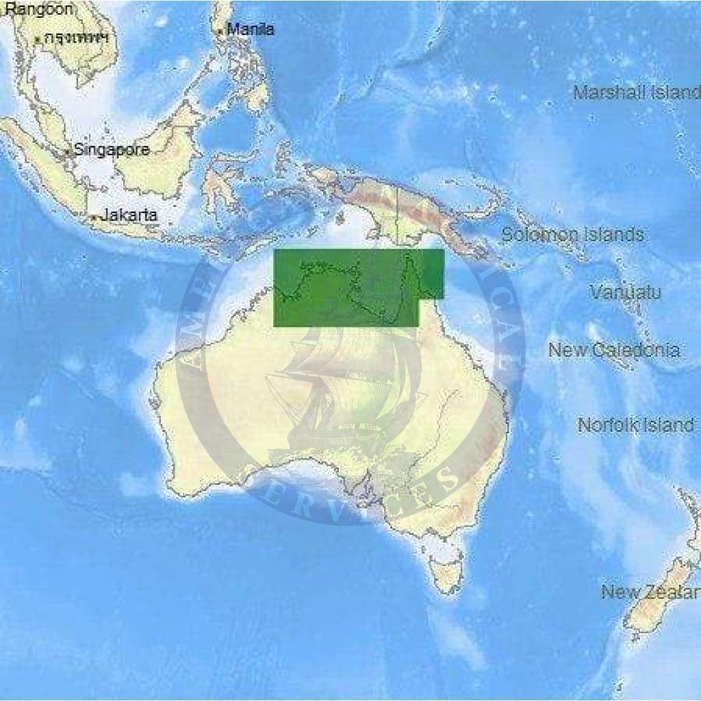 C-Map Max Chart AU-M264: Cape Flattery To Wyndham