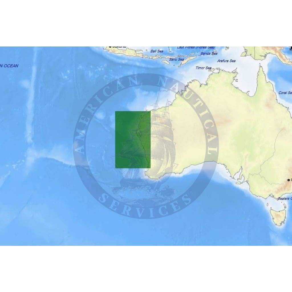 C-Map Max Chart AU-M267: Onslow To Cape Bouvard (Update)