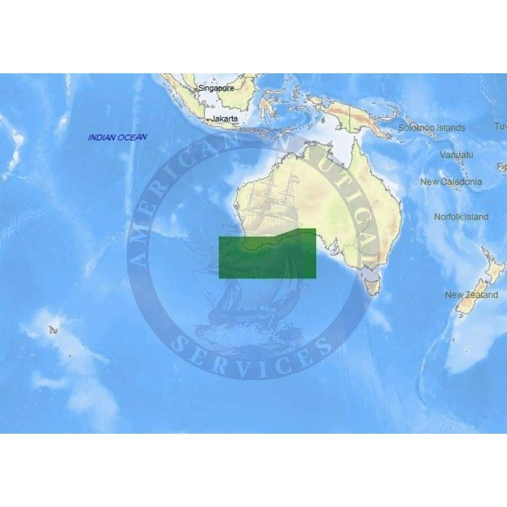 C-Map Max Chart AU-M268: Cape Bouvard To Port Eyre (Update)