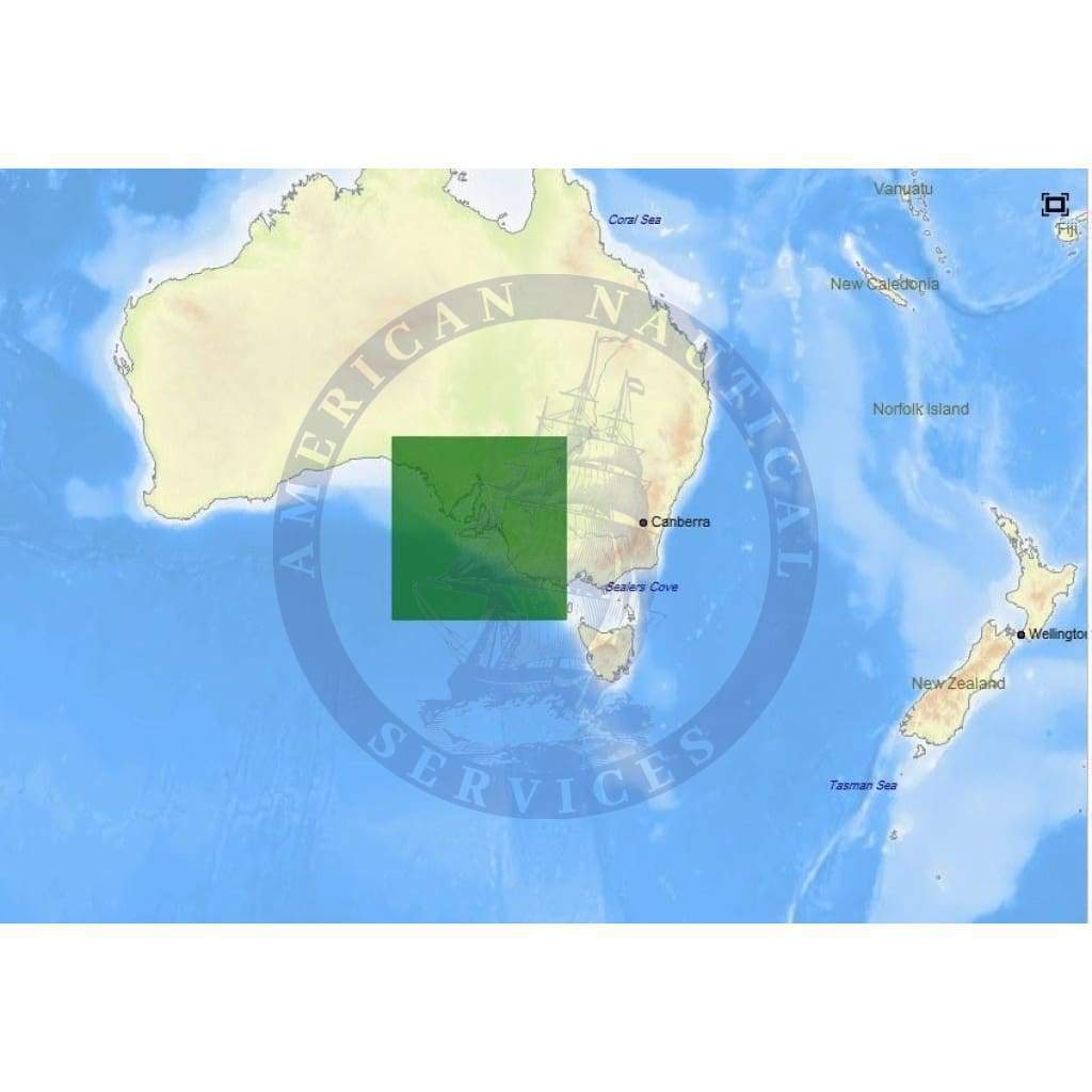 C-Map Max Chart AU-M269: Port Eyre To Apollo Bay (Update)