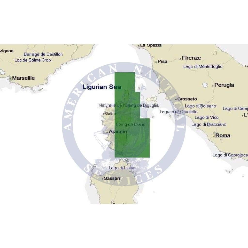 C-Map Max Chart EM-M014: Corsica East (Update)