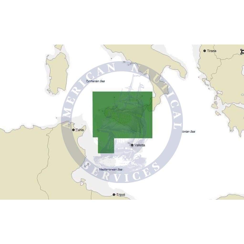 C-Map Max Chart EM-M048: Sicily (Update)