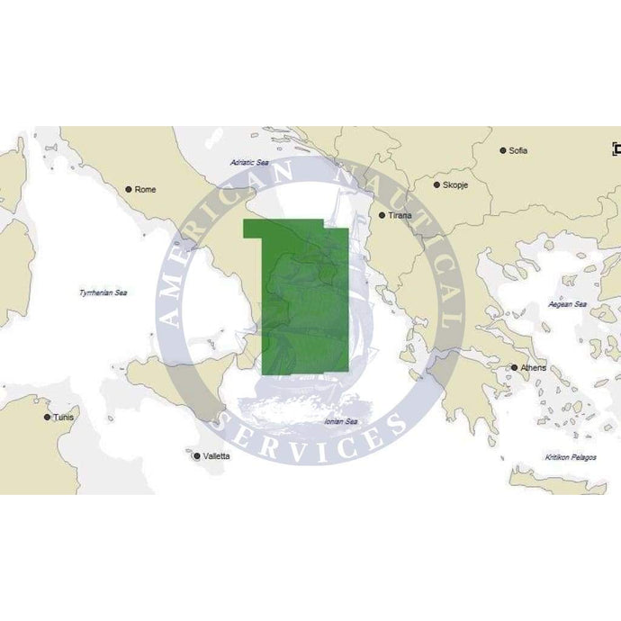C-Map Max Chart EM-M060: Roccella Ionica To Bari