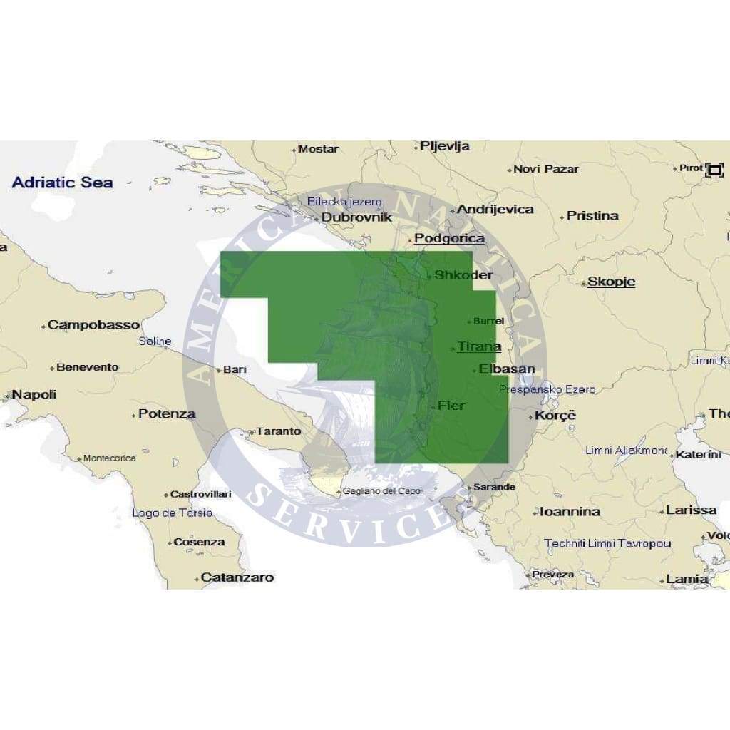 C-Map Max Chart EM-M065: Budva To Valona (Update)