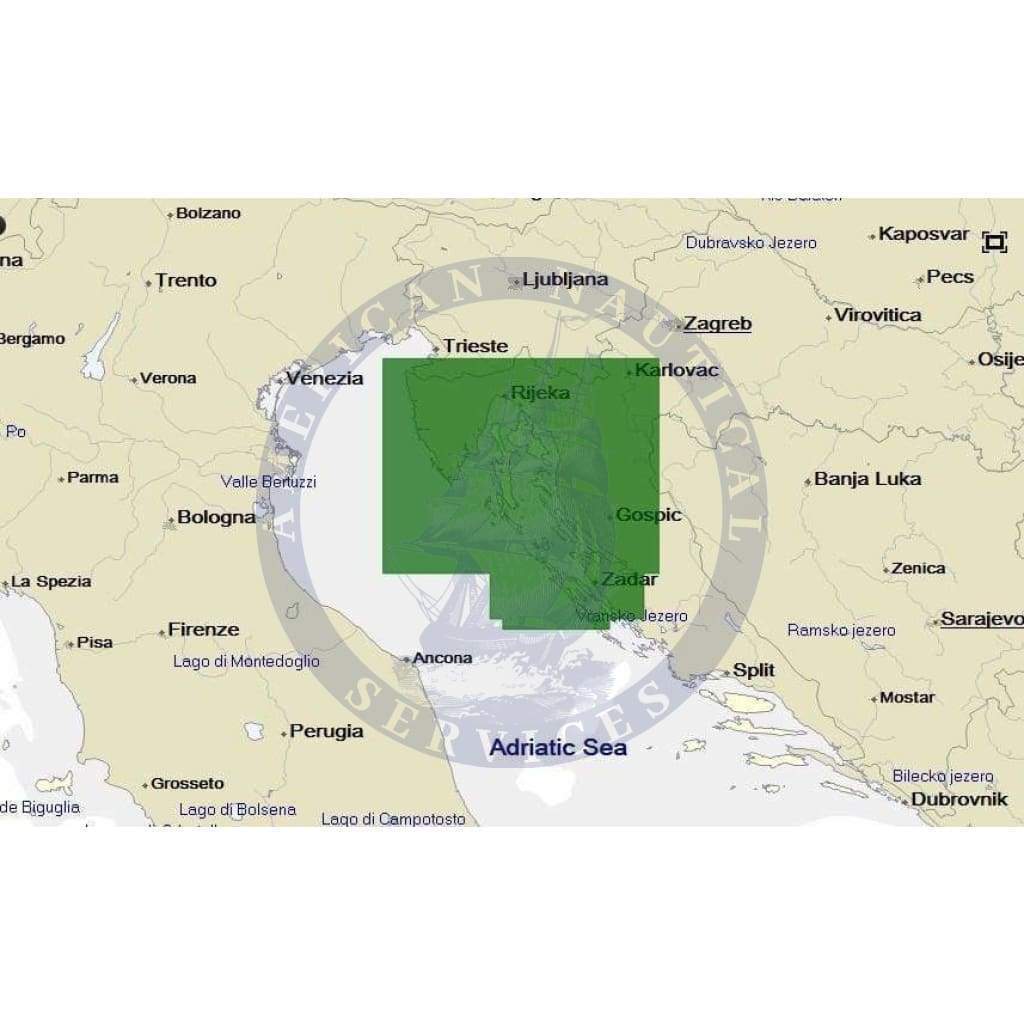 C-Map Max Chart EM-M083: Koper To Pakostane (Update)