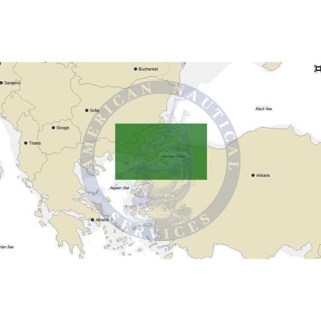 C-Map Max Chart EM-M093: Marmara