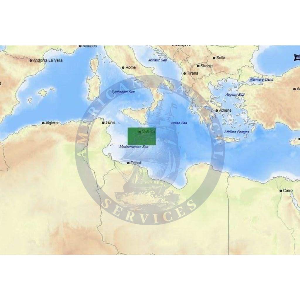 C-Map Max Chart EM-M107: Malta (Update)