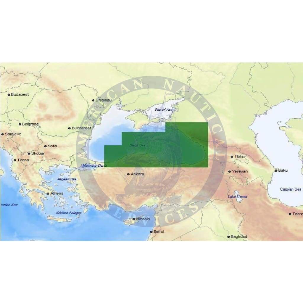 C-Map Max Chart EM-M122: Southern Part Of Black Sea