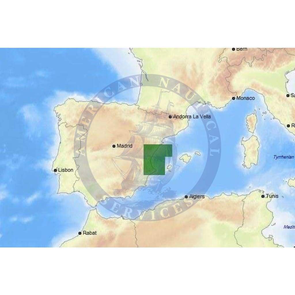 C-Map Max Chart EM-M124: Valencia (Update)