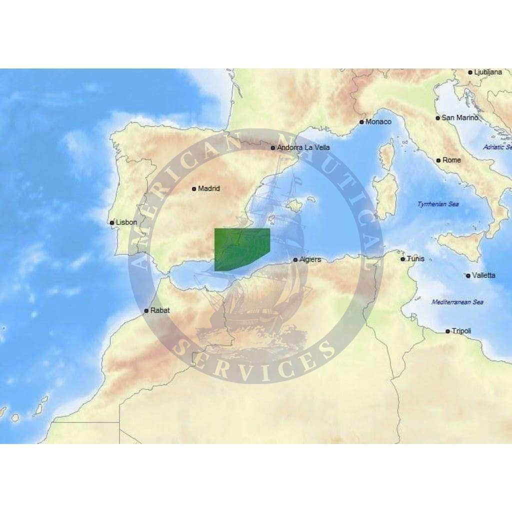 C-Map Max Chart EM-M125: Alicante