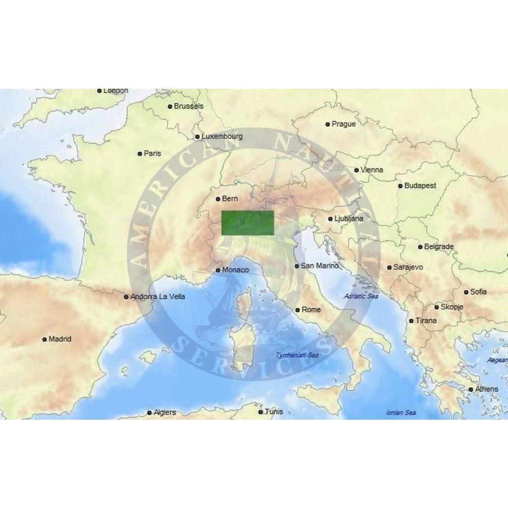 C-Map Max Chart EM-M940: Italian Lakes