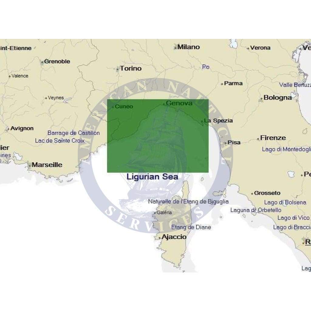 C-Map Max Chart EM-M951: Monaco To La Spezia