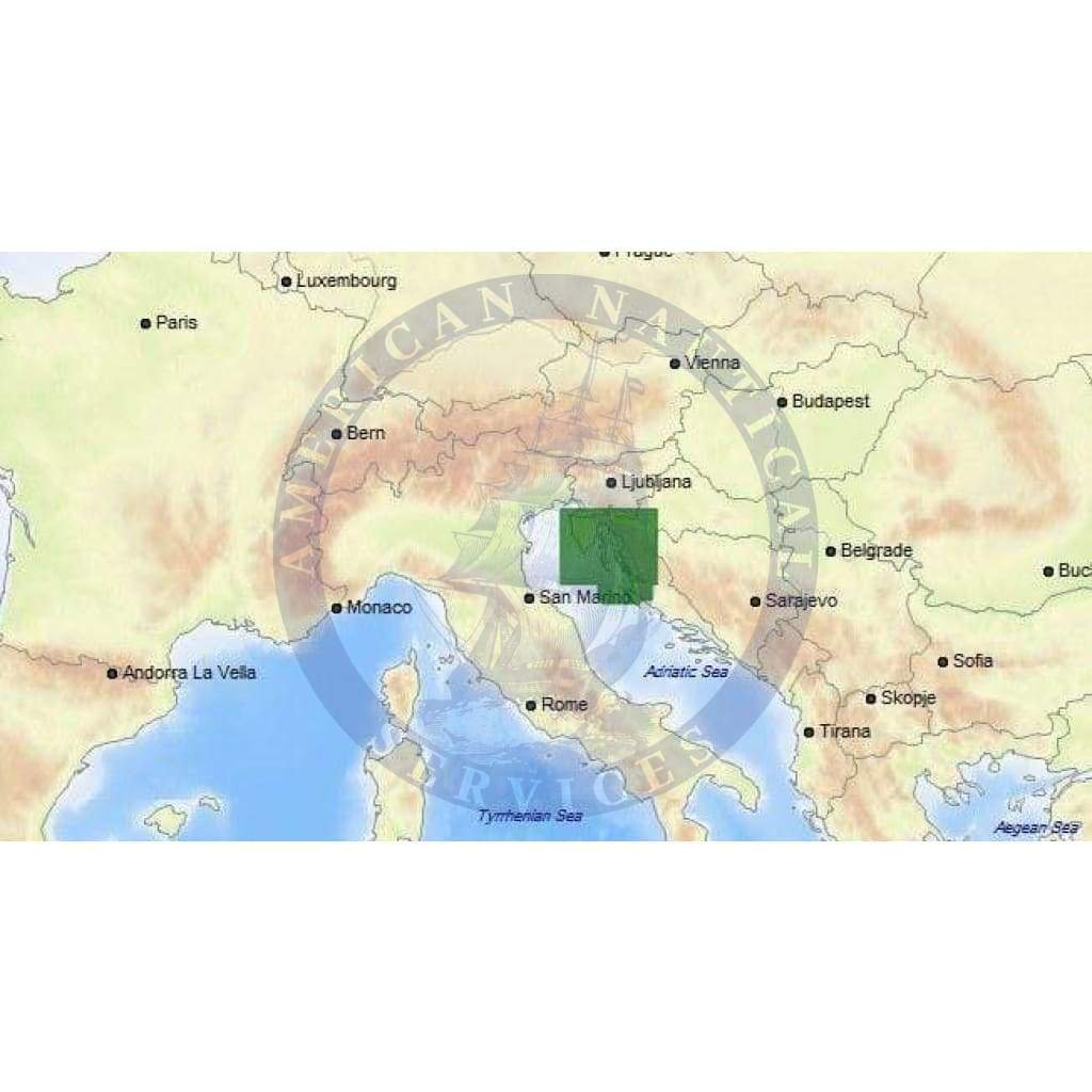 C-Map Max Chart EM-M983: Koper To Pakostane