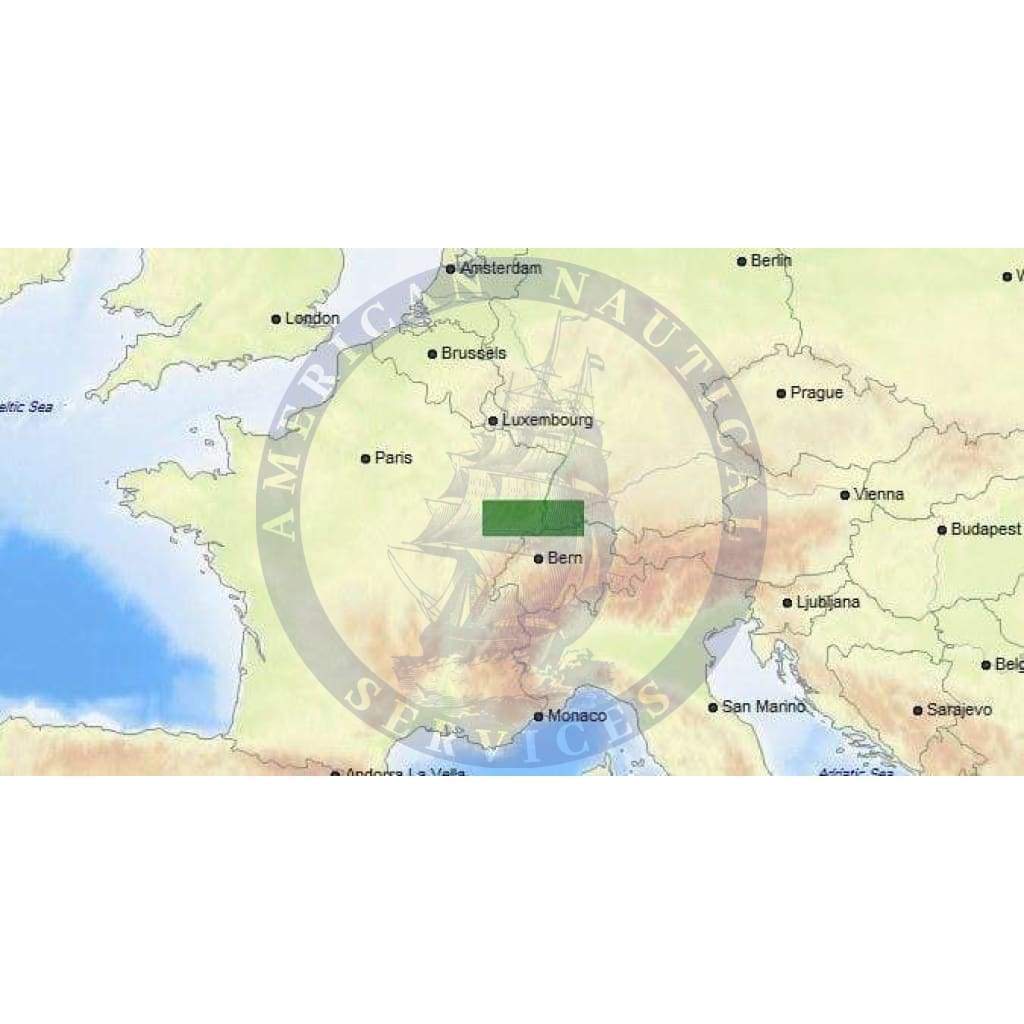 C-Map Max Chart EN-M067: Swiss And Constance Lakes (Update)