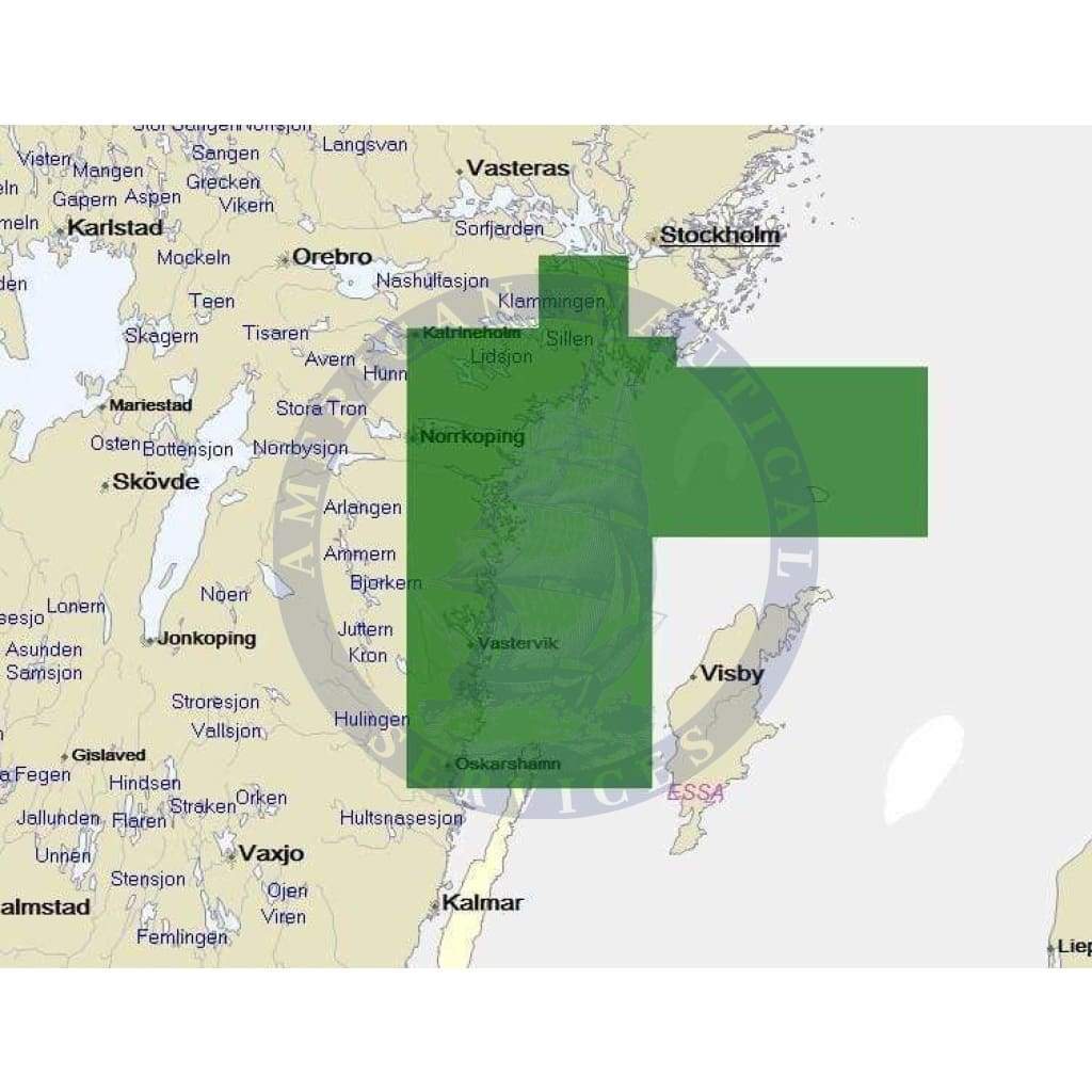C-Map Max Chart EN-M269: Sodertalje To Oskarshamn (Update)